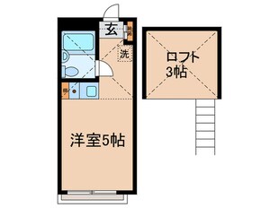 アップルハウス綱島西第四の物件間取画像